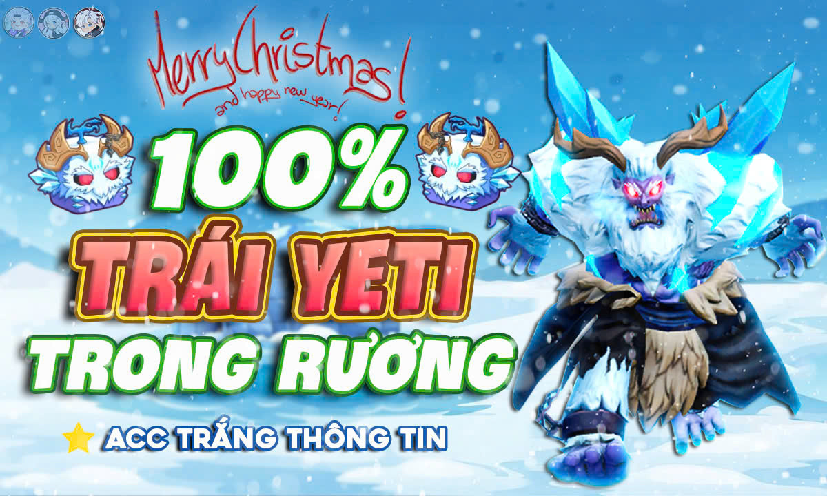 Acc Có Trái YETI Trong Rương